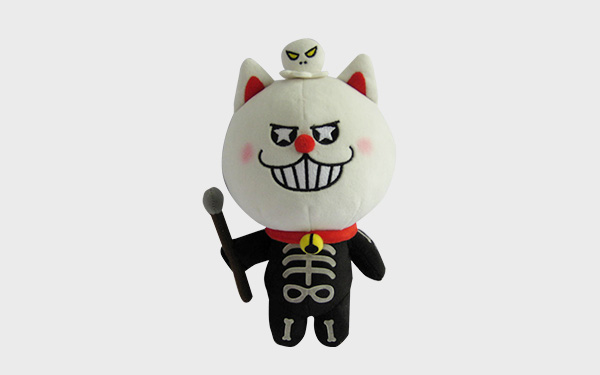 萬圣節(jié)變裝毛絨玩具