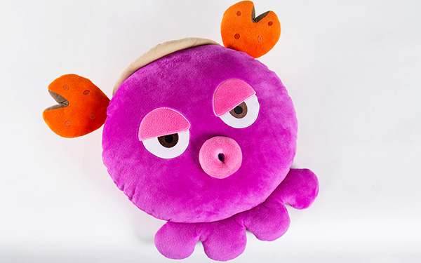 章魚抱枕毛絨玩具
