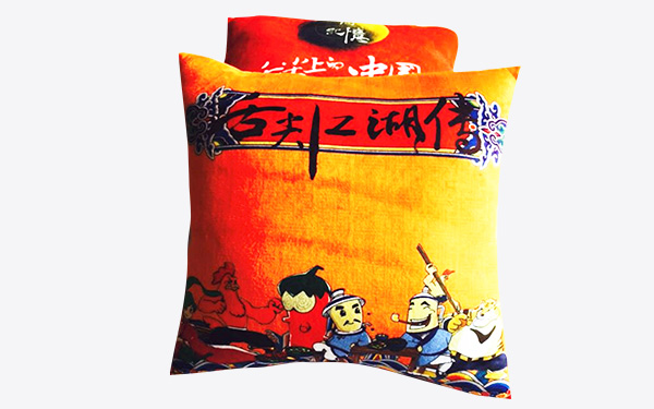 舌尖上的中國-印花抱枕