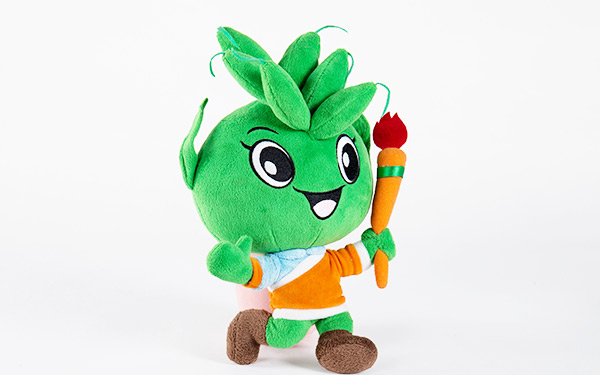 農(nóng)民運(yùn)動(dòng)火炬手吉祥物