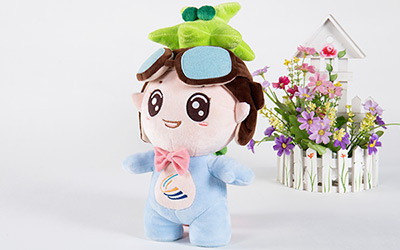 航空吉祥物公仔禮品
