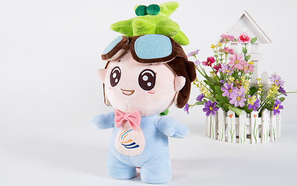 航空吉祥物公仔禮品